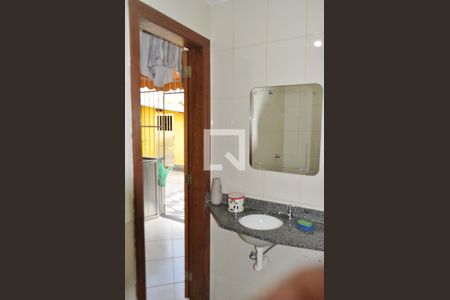 Casa à venda com 184m², 4 quartos e 6 vagasBanheiro de Serviço