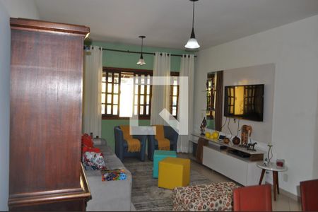 Sala de casa à venda com 4 quartos, 184m² em Anil, Rio de Janeiro