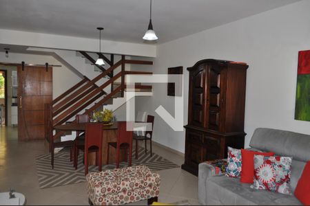 Sala de casa à venda com 4 quartos, 184m² em Anil, Rio de Janeiro