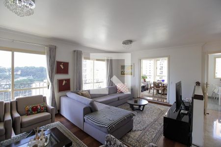 Sala de Apartamento com 4 quartos, 200m² Jardim Anália Franco