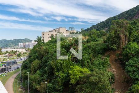Vista de apartamento para alugar com 1 quarto, 50m² em Itararé, São Vicente