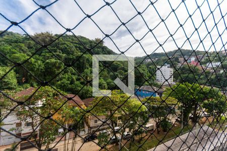 Vista de apartamento para alugar com 1 quarto, 50m² em Itararé, São Vicente