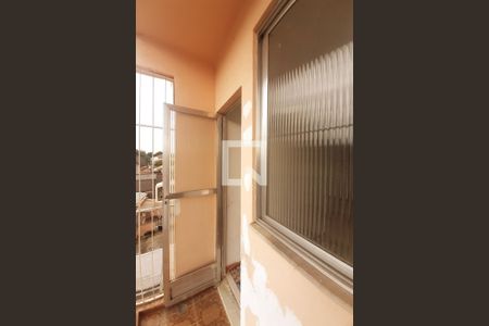 Varanda da Sala de apartamento para alugar com 2 quartos, 50m² em Quintino Bocaiuva, Rio de Janeiro