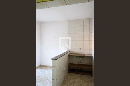 Apartamento para alugar com 38m², 1 quarto e sem vaga Apartamento para alugar com 38m², 1 quarto e sem vagaCozinha e Área de Serviço