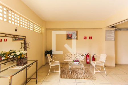 Apartamento à venda com 56m², 2 quartos e 1 vagaHall