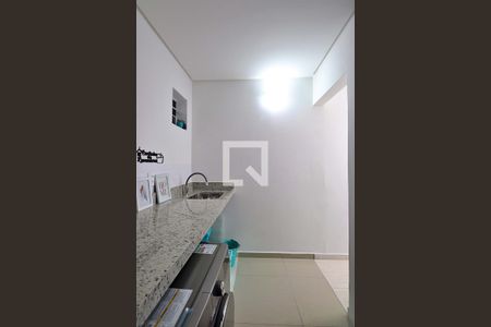 Área de Serviço de casa à venda com 3 quartos, 260m² em Campestre, Santo André