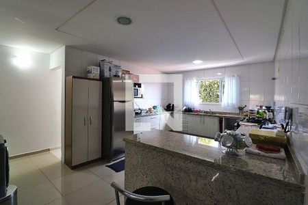Cozinha de casa à venda com 3 quartos, 260m² em Campestre, Santo André