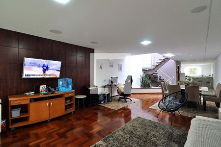 Sala de casa à venda com 3 quartos, 260m² em Campestre, Santo André