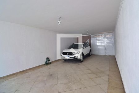 Garagem de casa à venda com 3 quartos, 260m² em Campestre, Santo André