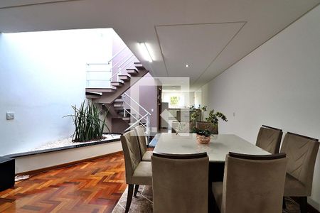 Sala de casa à venda com 3 quartos, 260m² em Campestre, Santo André