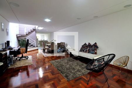 Sala de casa à venda com 3 quartos, 260m² em Campestre, Santo André