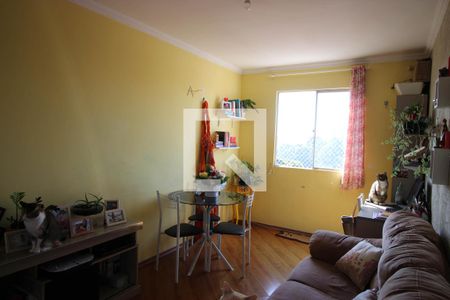 Sala de apartamento à venda com 2 quartos, 60m² em Vila Regina, São Paulo