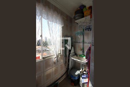 Apartamento à venda com 60m², 2 quartos e 1 vagaLavanderia