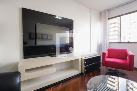 Sala de apartamento para alugar com 3 quartos, 133m² em Setor Oeste, Goiânia