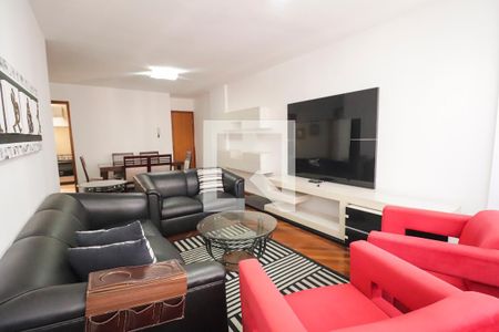 Sala de apartamento para alugar com 3 quartos, 133m² em Setor Oeste, Goiânia