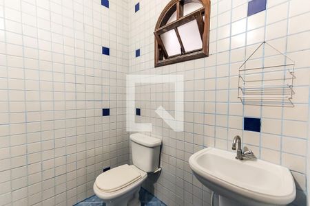 Banheiro da Suíte de casa à venda com 2 quartos, 80m² em Jardim Beatriz, Taboão da Serra