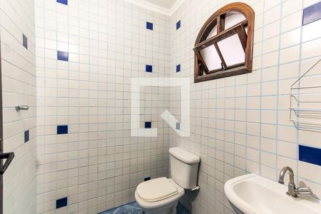 Banheiro da Suíte de casa à venda com 2 quartos, 80m² em Jardim Beatriz, Taboão da Serra
