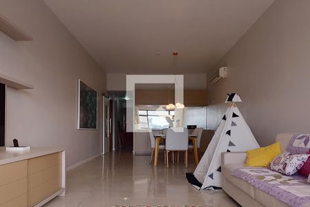 Apartamento à venda com 172m², 3 quartos e 2 vagasSala
