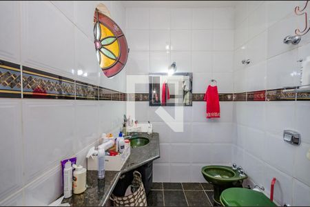 Casa à venda com 640m², 5 quartos e 5 vagas Casa à venda com 640m², 5 quartos e 5 vagasBanheiro da Suíte 2