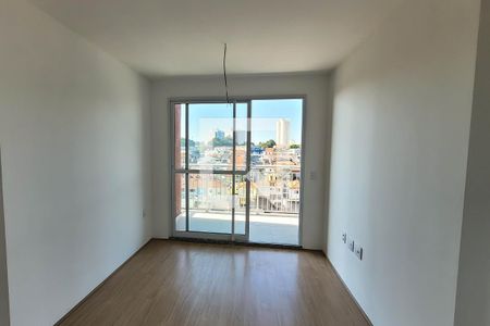 Sala de Estar/Jantar de apartamento para alugar com 2 quartos, 55m² em Vila Nancy, São Paulo