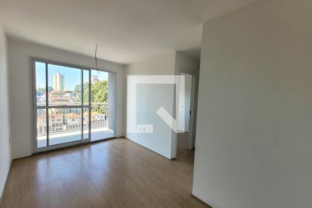 Sala de Estar/Jantar de apartamento para alugar com 2 quartos, 55m² em Vila Nancy, São Paulo