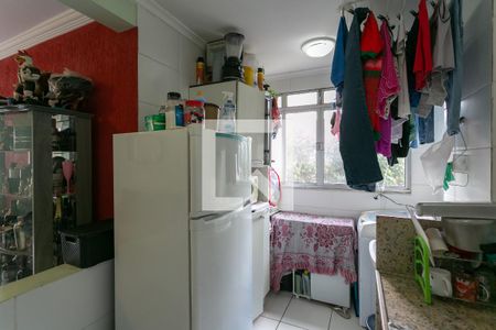 Cozinha e Área de Serviço de apartamento à venda com 2 quartos, 70m² em Graça, Belo Horizonte