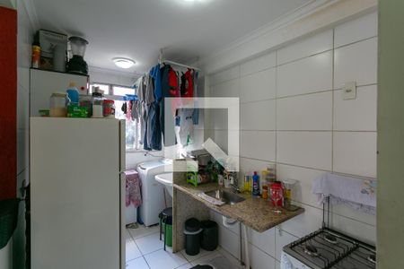 Apartamento à venda com 70m², 2 quartos e 1 vaga Apartamento à venda com 70m², 2 quartos e 1 vagaCozinha e Área de Serviço