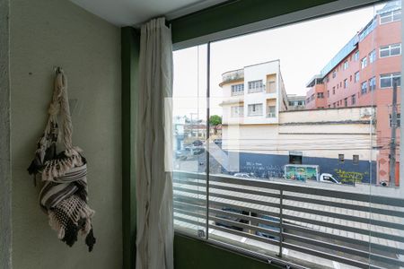 Varanda da Sala de apartamento à venda com 2 quartos, 70m² em Graça, Belo Horizonte