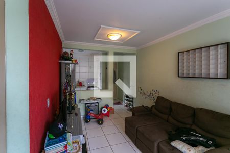 Sala de apartamento à venda com 2 quartos, 70m² em Graça, Belo Horizonte