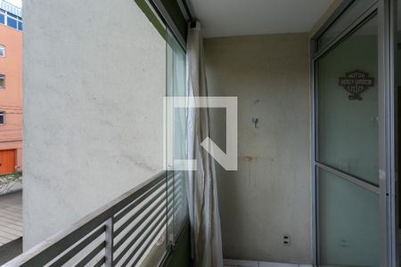 Varanda da Sala de apartamento à venda com 2 quartos, 70m² em Graça, Belo Horizonte