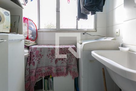 Apartamento à venda com 70m², 2 quartos e 1 vaga Apartamento à venda com 70m², 2 quartos e 1 vagaCozinha e Área de Serviço