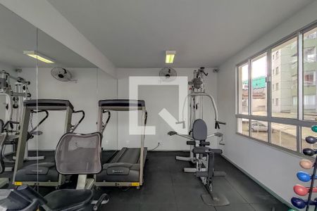 Área comum - Academia de apartamento à venda com 2 quartos, 70m² em Graça, Belo Horizonte