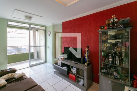 Sala de apartamento à venda com 2 quartos, 70m² em Graça, Belo Horizonte