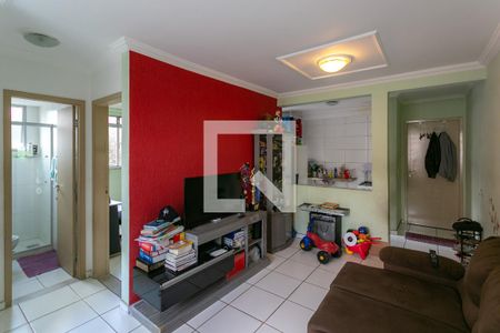 Sala de apartamento à venda com 2 quartos, 70m² em Graça, Belo Horizonte