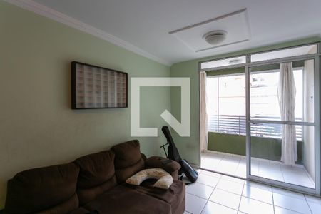 Sala de apartamento à venda com 2 quartos, 70m² em Graça, Belo Horizonte