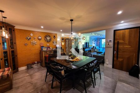 Sala de Jantar de casa à venda com 4 quartos, 250m² em Jardim da Gloria, São Paulo