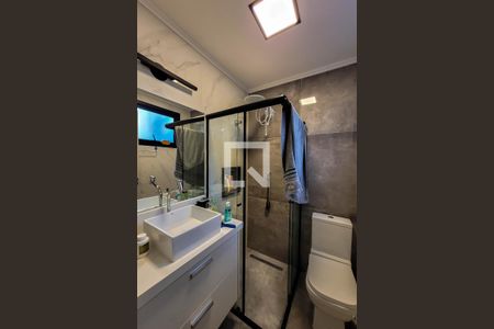 Casa à venda com 250m², 4 quartos e 5 vagasBanheiro da Suíte 1