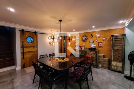 Sala de Jantar de casa à venda com 4 quartos, 250m² em Jardim da Gloria, São Paulo