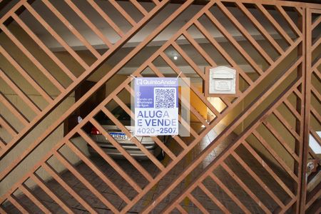 Casa para alugar com 60m², 1 quarto e sem vagaFachada e Placa