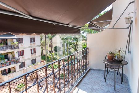 Varanda de apartamento para alugar com 3 quartos, 96m² em Vila Moraes, São Paulo