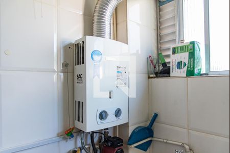 Apartamento para alugar com 96m², 3 quartos e 1 vagaAquecedor a gás