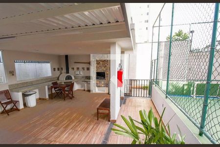 Apartamento para alugar com 45m², 2 quartos e 1 vagaÁrea comum - Churrasqueira