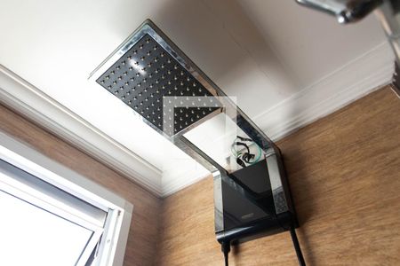 Apartamento para alugar com 45m², 2 quartos e 1 vagaDetalhe banheiro