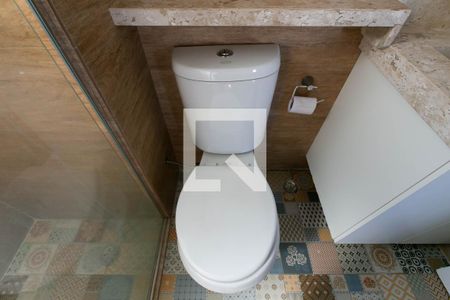Apartamento para alugar com 45m², 2 quartos e 1 vagaDetalhe banheiro