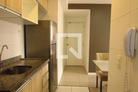 Apartamento à venda com 41m², 2 quartos e sem vagaCozinha