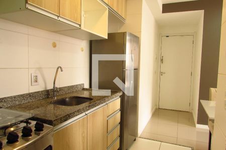Apartamento à venda com 41m², 2 quartos e sem vagaCozinha