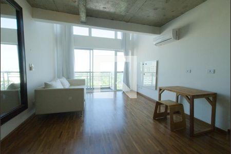 Sala de apartamento à venda com 1 quarto, 50m² em Vila Mariana, São Paulo