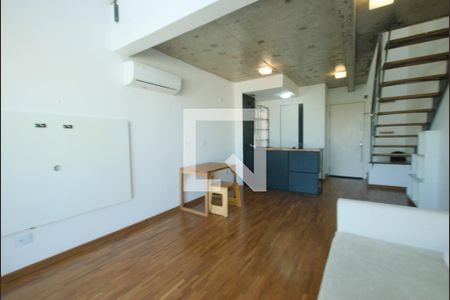 Sala de apartamento à venda com 1 quarto, 50m² em Vila Mariana, São Paulo