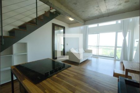 Sala de apartamento à venda com 1 quarto, 50m² em Vila Mariana, São Paulo