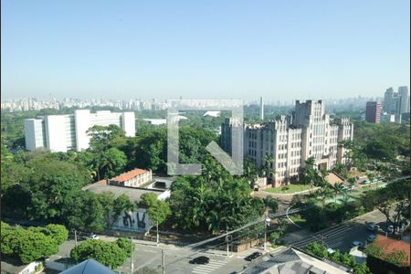 Varanda - Vista de apartamento à venda com 1 quarto, 50m² em Vila Mariana, São Paulo